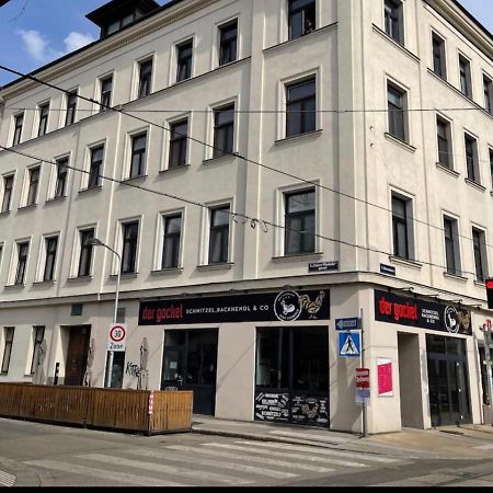 Klimatisiertes Dachgeschoss City Apartment In Zentrum Wiens Eksteriør billede