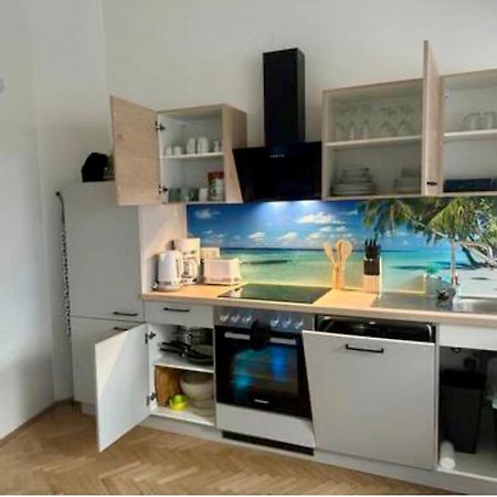 Klimatisiertes Dachgeschoss City Apartment In Zentrum Wiens Eksteriør billede