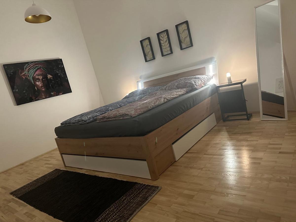 Klimatisiertes Dachgeschoss City Apartment In Zentrum Wiens Eksteriør billede