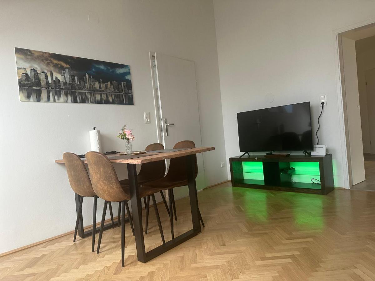 Klimatisiertes Dachgeschoss City Apartment In Zentrum Wiens Eksteriør billede