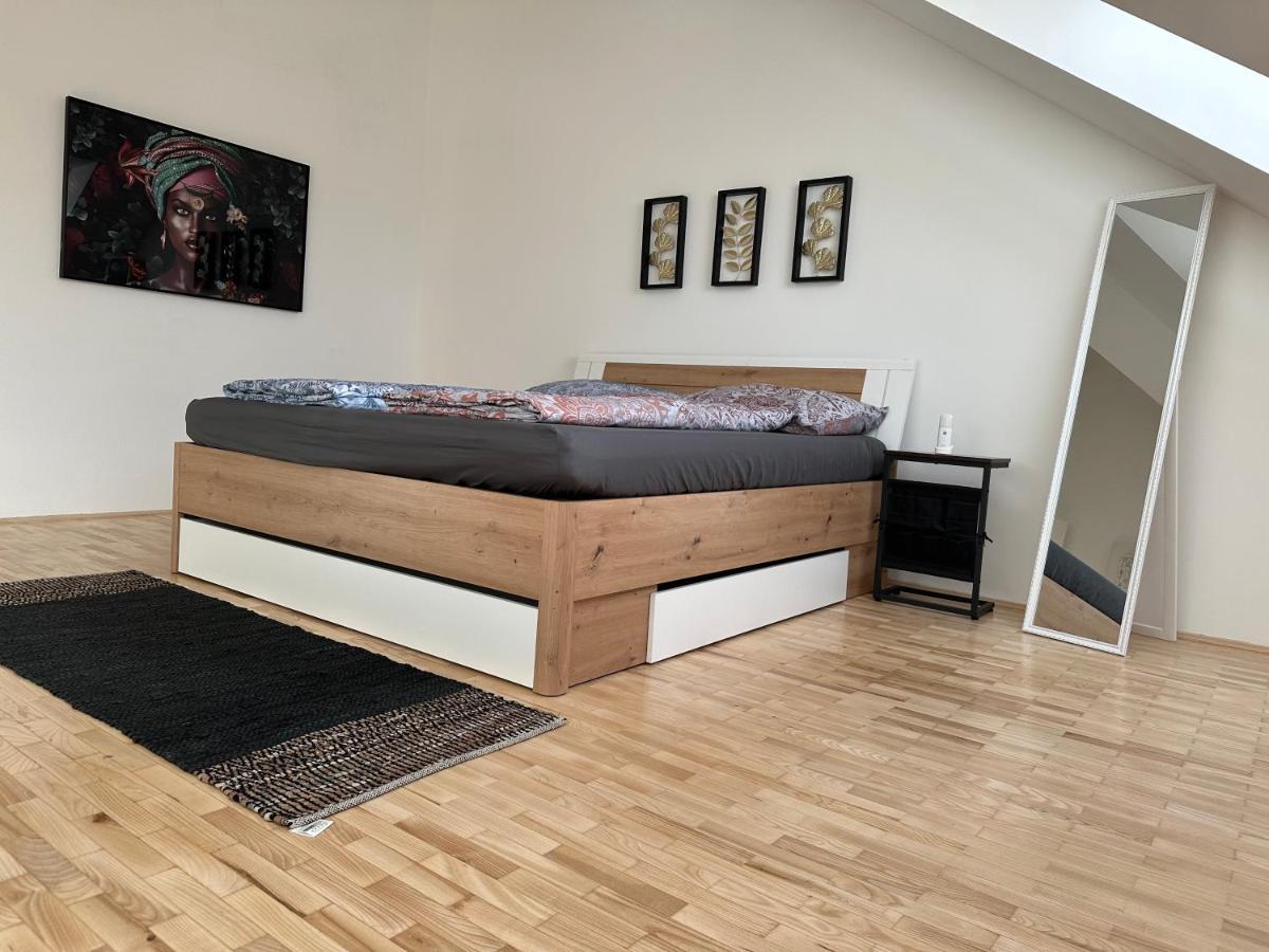 Klimatisiertes Dachgeschoss City Apartment In Zentrum Wiens Eksteriør billede