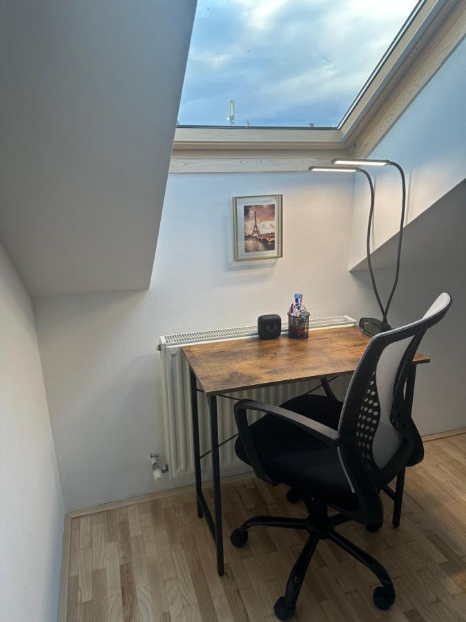 Klimatisiertes Dachgeschoss City Apartment In Zentrum Wiens Eksteriør billede