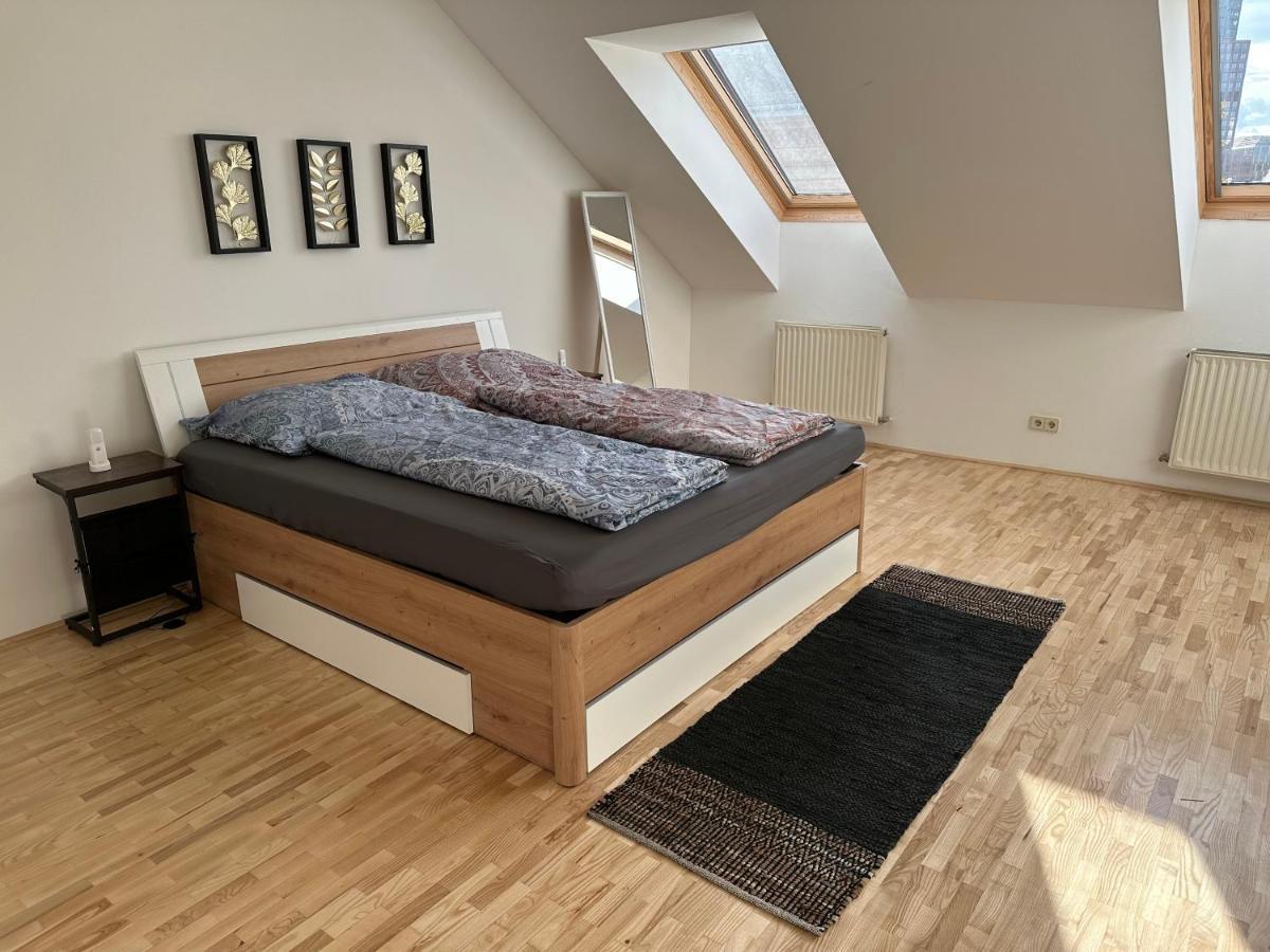 Klimatisiertes Dachgeschoss City Apartment In Zentrum Wiens Eksteriør billede
