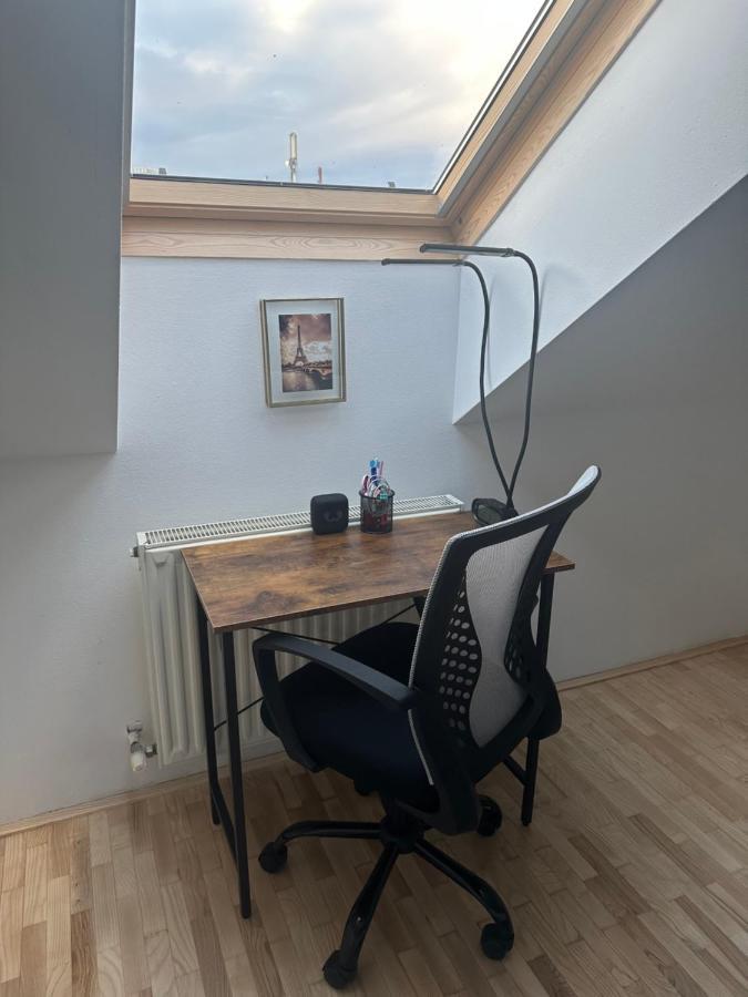 Klimatisiertes Dachgeschoss City Apartment In Zentrum Wiens Eksteriør billede