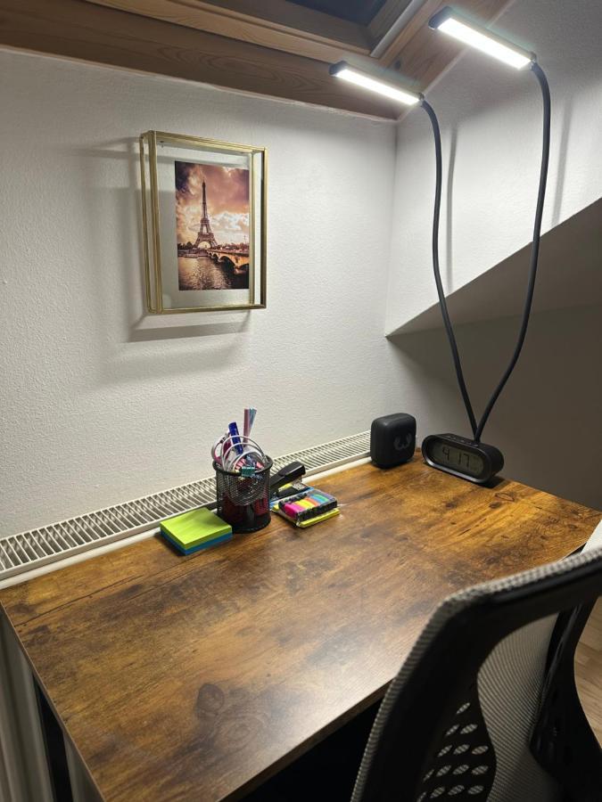 Klimatisiertes Dachgeschoss City Apartment In Zentrum Wiens Eksteriør billede