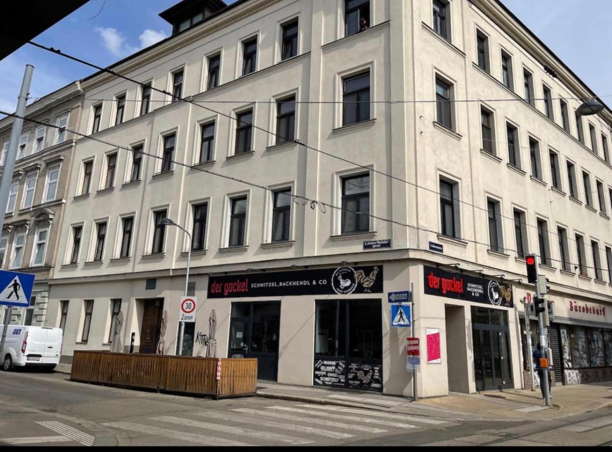 Klimatisiertes Dachgeschoss City Apartment In Zentrum Wiens Eksteriør billede