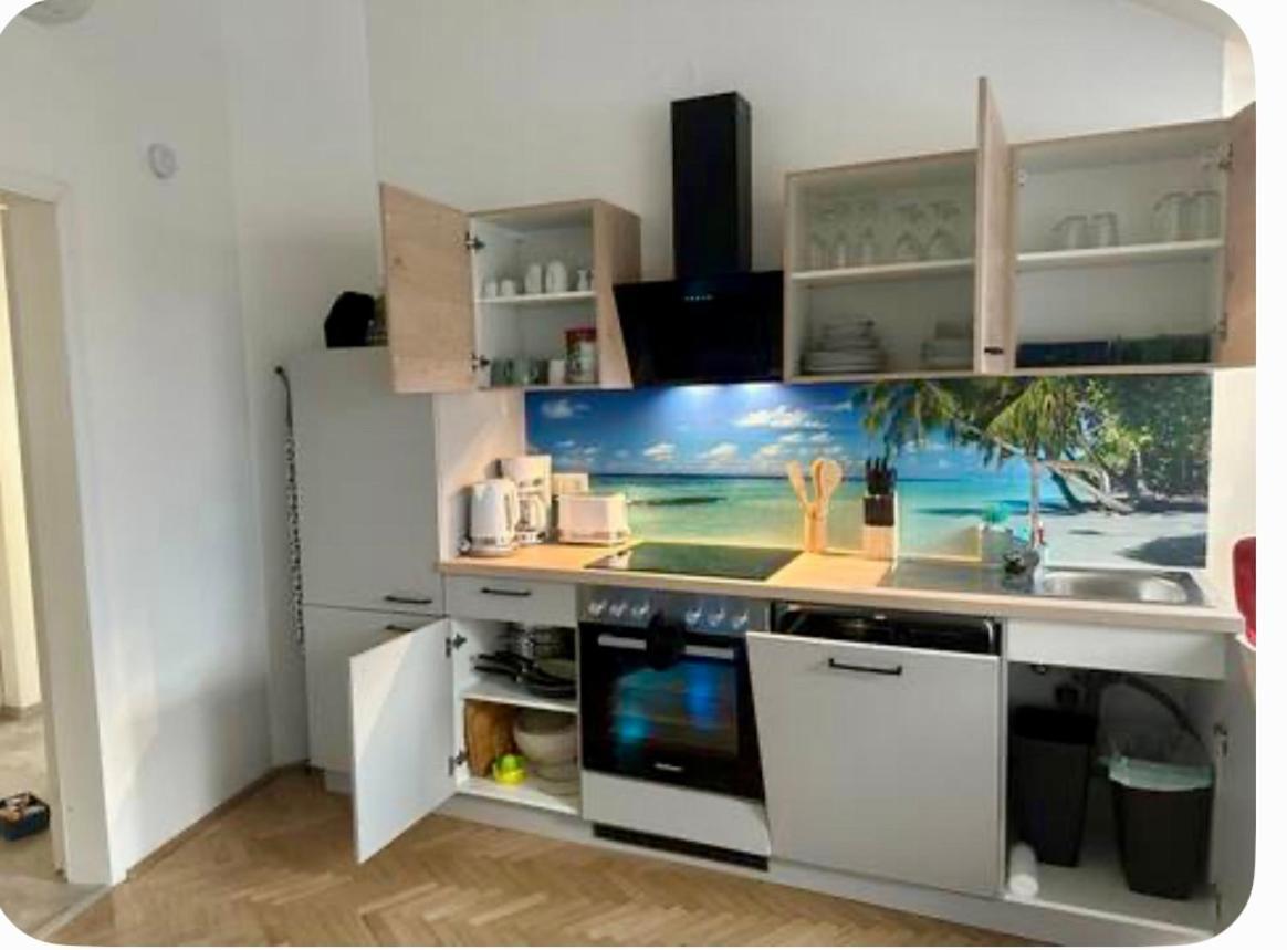 Klimatisiertes Dachgeschoss City Apartment In Zentrum Wiens Eksteriør billede