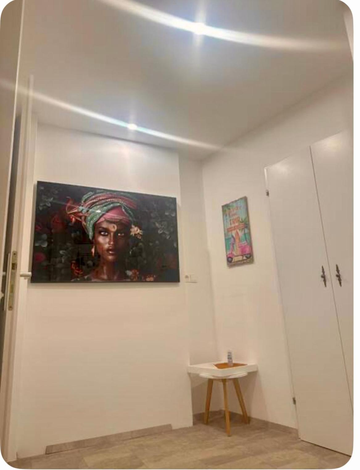 Klimatisiertes Dachgeschoss City Apartment In Zentrum Wiens Eksteriør billede