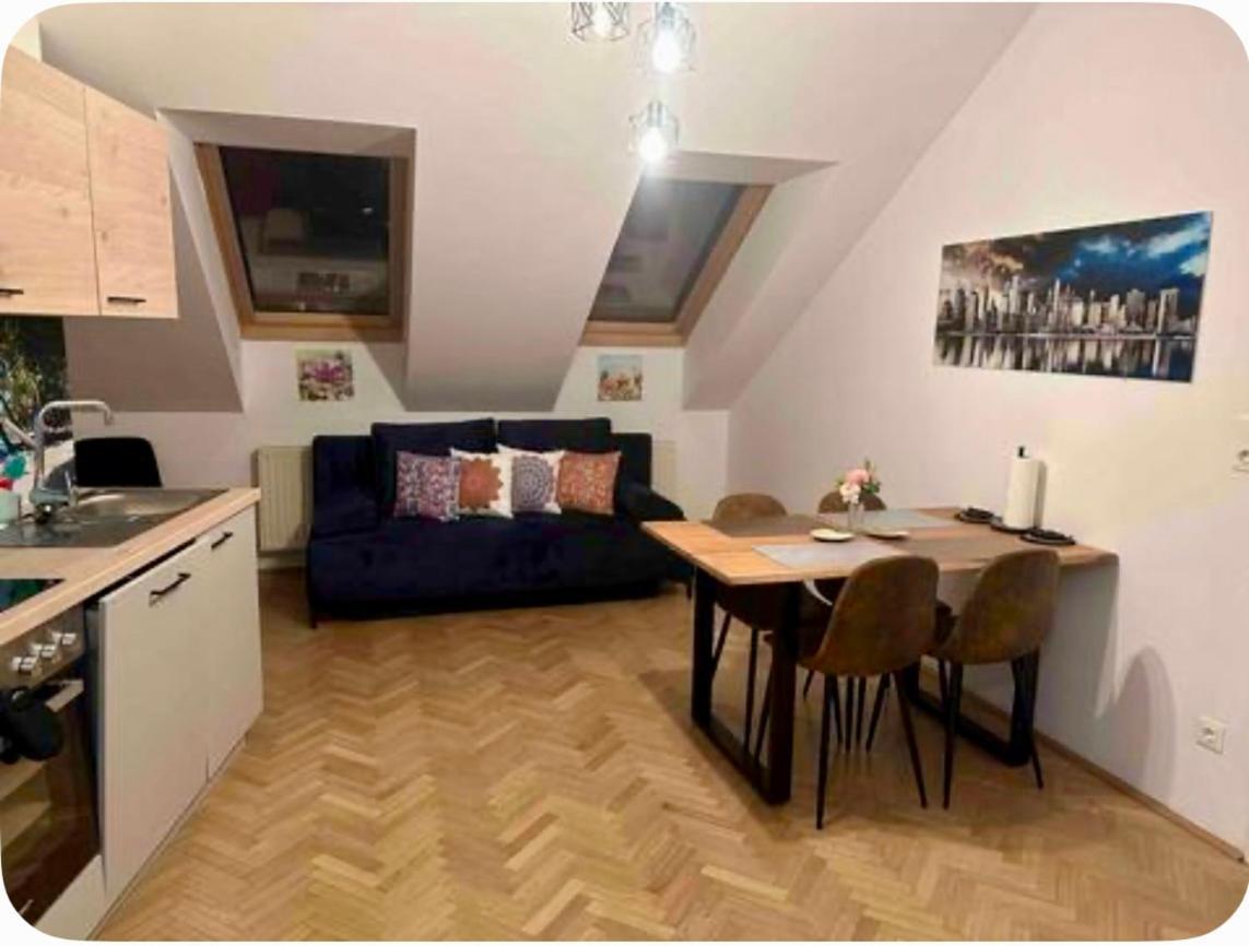 Klimatisiertes Dachgeschoss City Apartment In Zentrum Wiens Eksteriør billede